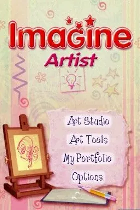 Imagine - Artist (USA) (En,Fr,Es) (NDSi Enhanced) screen shot title